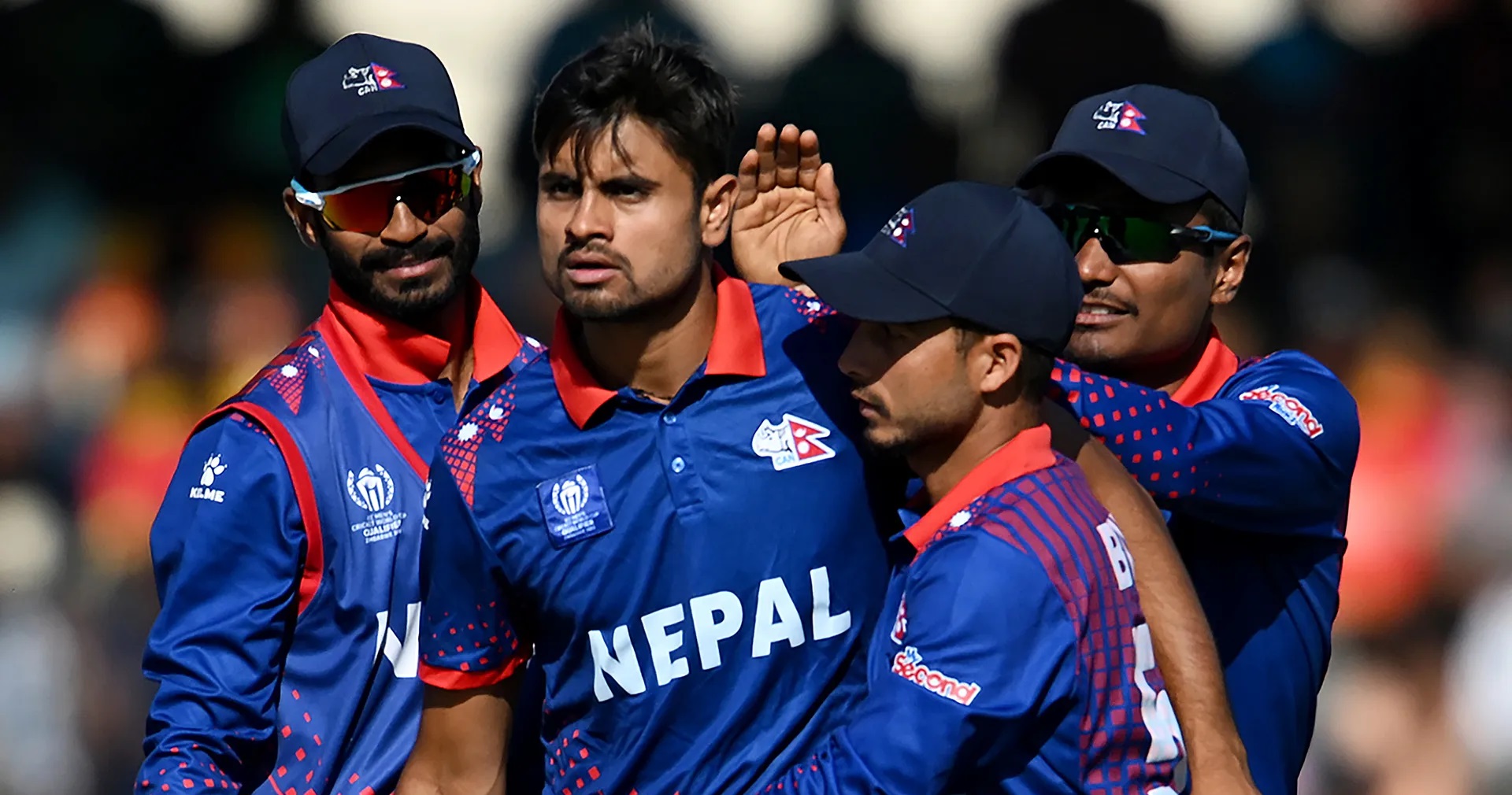 वेस्ट इन्डिजविरुद्ध नेपालको कमजोर सुरुवात, २ विकेट गयो